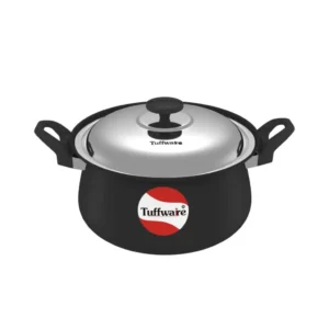non stick handi with lid