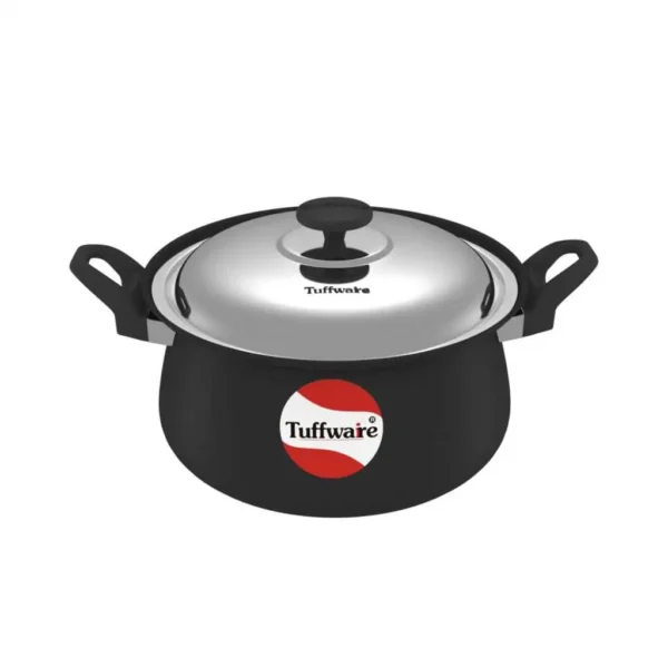 non stick handi with lid