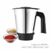 boss comfort 500w mixer grinder with powerful motor, 2 ss jars