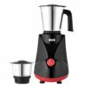 boss comfort 500w mixer grinder with powerful motor, 2 ss jars