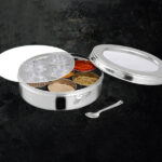 see thru masala dabba