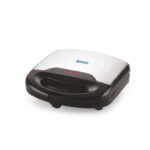 sandwich toaster with fixed toast plate