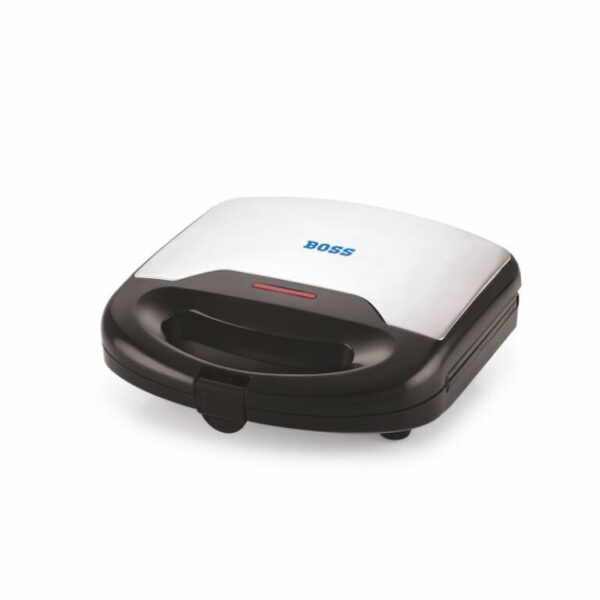 sandwich toaster with fixed toast plate