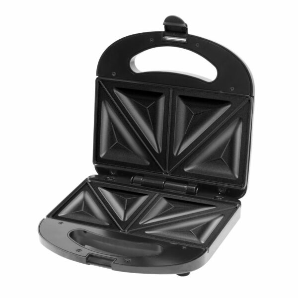 sandwich toaster with fixed toast plate