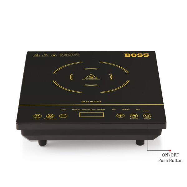 boss chefmax induction cooktop
