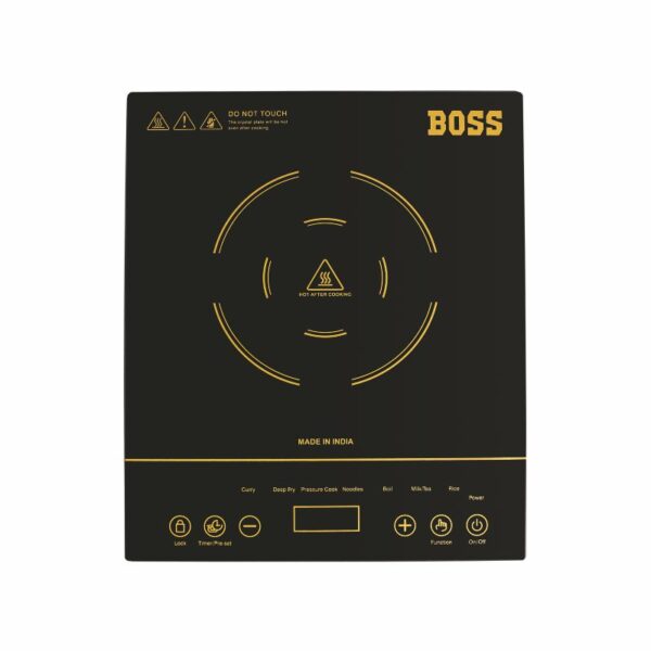 boss chefmax induction cooktop