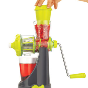 max senso fruit & veg juicer s.s. strainer radiant