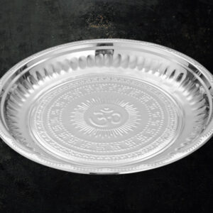 product name : pooja thali om