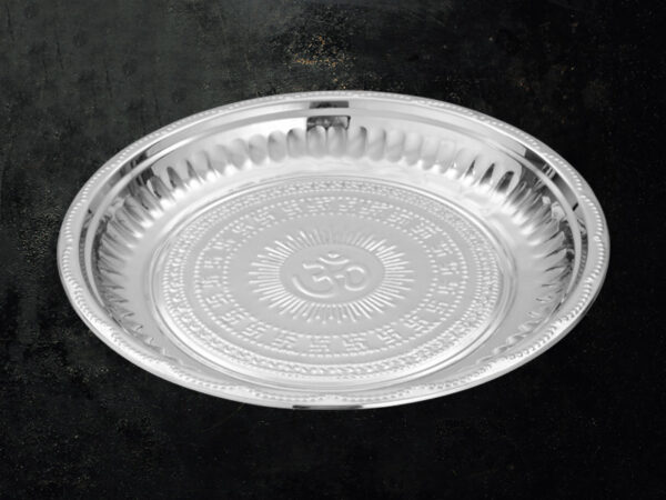 product name : pooja thali om
