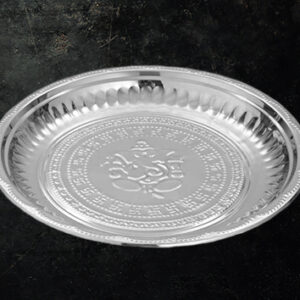 product name : pooja plate ganesh