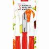 knife and peeling knife 3pcs set