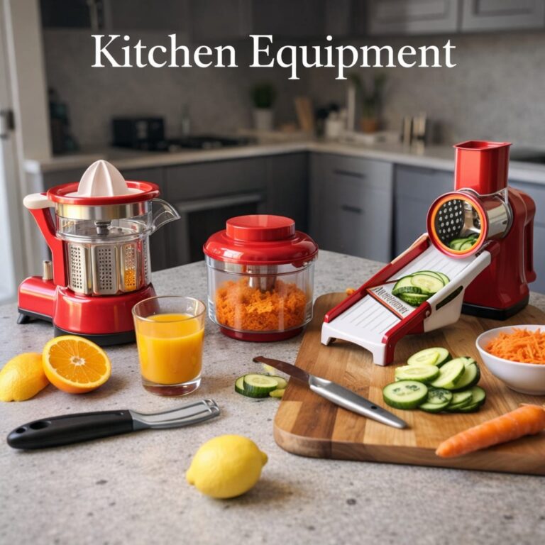 Home kitchen equipments imahe